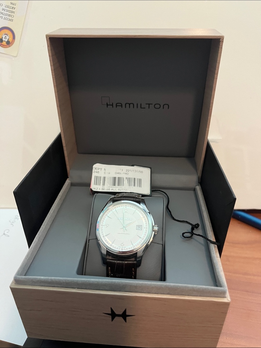 Hamilton Jazzmaster Viewmatic Automatic Watch H325151 41mm Sapphire Swiss Men' - Picture 2 of 13